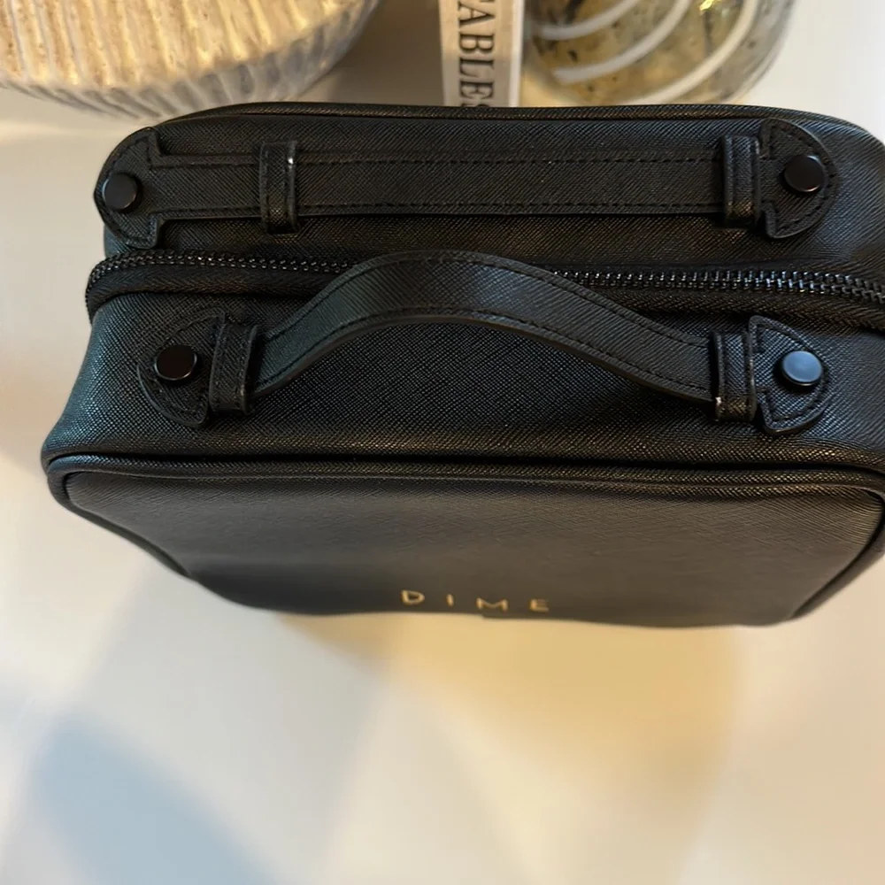 NWOT DIME Black Makeup Travel Bag - Picture 2 of 6
